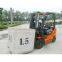 Chinese Quality 1.5 Ton Lpg Forklift SNSC CPQY15 Gasoline Lifting Machine