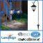 solar light factory landsign XLTD-249 plastic solar powered decoration garden light