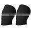 Power Lifter Black Weight Lifting Knee Wraps Supports Gym Training Straps
