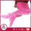 popular home or travel super comfortable mermaid tail blanket