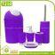 low price swing trash bin bathroom sets accessories