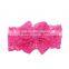 Europe and the United States selling children lace bow with bilateral baby headdress flower Amazon aliepress goods