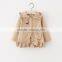 B40927A Fashion autumn baby wear clothes girls coat