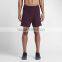 Hot selling sport wholesale mens polyester cargo running shorts with OEM service
