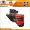 Fingerless Gel Glove Comfort Reflective Piping Padded Anti Vibration Grip