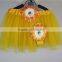 Wedding skirt for baby girl tutus flower white dress 2015 cool skirt