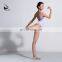 117141040 Division Half sleeve Printing Spandex Elegant Ballet Leotards