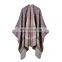 The New Color Shawl Worn Lady Traveling Cloak And Scarf