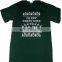New arrival factory price 100% cotton t-shirt for Christmas