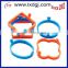 silicone fried egg mould/silione pancake ring/silicone cook ring