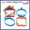 silicone fried egg mould/silione pancake ring/silicone cook ring