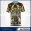 free custom fancy family couple light up programmable led t shirt