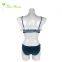 2017 woman hot sale velvet swimwear one piece