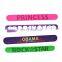 Gifts crafts plastic crafts cute silicone stainless steel new design color imprint ruler band