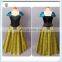 Movie Elsa Coronation Children Cosplay Party Costumes HPC-3088