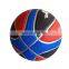 High Quality Rubber Colorful Rubber Basketball
