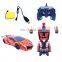 2017 Newest Plastic Changable Robot Kit