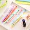 Creative Candy Color Bizarre Highlighter writing skill logo printing pen marking pen