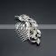 New Fahshion Bride Wedding Accessories Western Style Headdress Crystal Hair Comb Wedding Jewelry