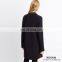 women Mohair Wool needle long Sweater Cardigan coat