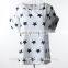 Summer Women Clothing Plus Printed Floral Printed Chiffon Women Shirt Blouse
