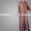High Quality Daffah Thobe Arabian Robe Saudi Style Muslim Clothing For Men Arabic Thobe Jubbah