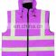 Safety reflective motorcycle jacket for road safety KF-057