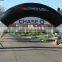 Customized size PVC inflatable arch /Inflatable race arches for advertising