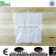 Breathable 3 ply white TET face mask with PU band