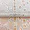 OLF 09588 layering flower design hole malaysia lace embroidery fabric for dress