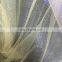 100%nylon knitted tulle fabric mesh for fashion dress fabric