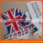 colorful promotional rainbow hand flag