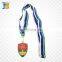 shield shape custom football sports award gold medal