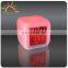 Wholesale Mini Flashing Led Alarm Clocks,Glowing Led Clocks,Digital Alarm Clock With Logo Printing