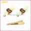 China Manufacture Women Neck Ties Metal Clip