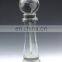 Fashion Customized Crystal Glass Award Sport Trophy