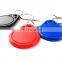 125Khz LF Cheap strong ABS waterproof custom RFID smart Tear Keyfob/ NFC Key tag