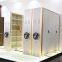 Mobile Shelving System High Density Office Storage Traditional archive shelving