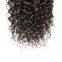 Tangle free Mixed Color Full Head  10inch Natural Real  - 20inch Brazilian Curly Human Hair