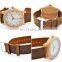 China alibaba genuine leather watch mens watch wholesale wood watch