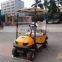 OEM Brand Street Legal Golf Cart in red color, with golf cart enclosures, curtis controller and aluminum alloy frame