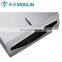 AISI 304 Bathroom Wall Mount Stainless Steel vandal-resistant Paper towel dispenser with C/Z folds