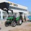 4 WD 100hp AC farm tractor 100hp farm tractor loader