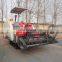 Rice harvester, crawler rice harvester