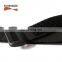 Factory supply flexible black and white hook and loop elastic