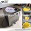 Widely exported Energy Conservation up to 15% double pan fried ice cream machine exhibited at Canton fair