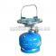 0.5KG Small portable used camping LPG gas tank / lpg steel cylinder for sale