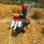 New Condition Hot Popular mini rice and wheat harvester paddy and wheat harvesting and bundling machine