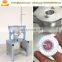 Semi Automatic Manual Round Soap Pleat Packing Wrapping Machine