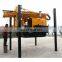 Cheap mountain used water well drilling machine vertical crawler drilling rig price